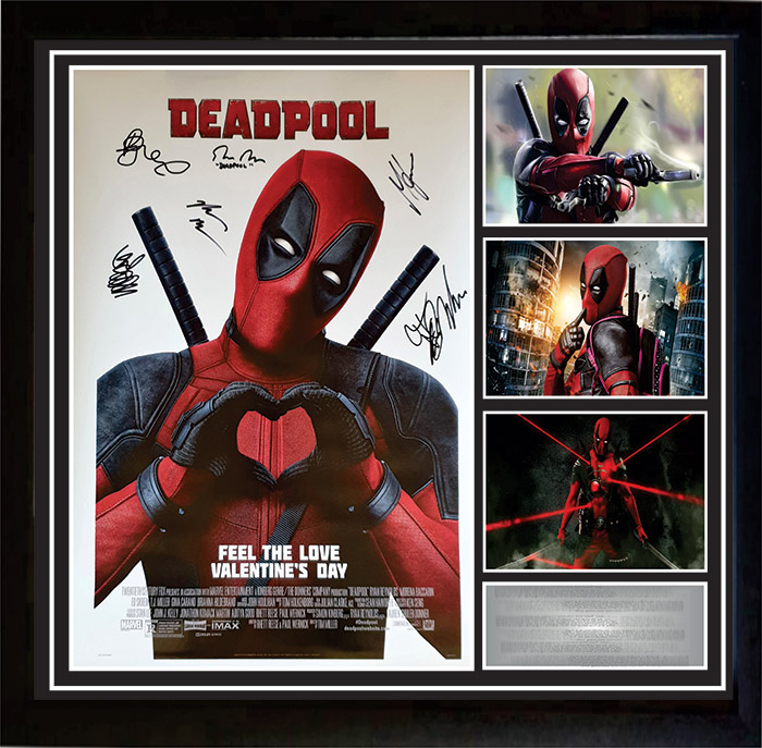 deadpool 1 poster