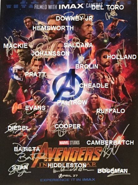 avengers infinity war cast